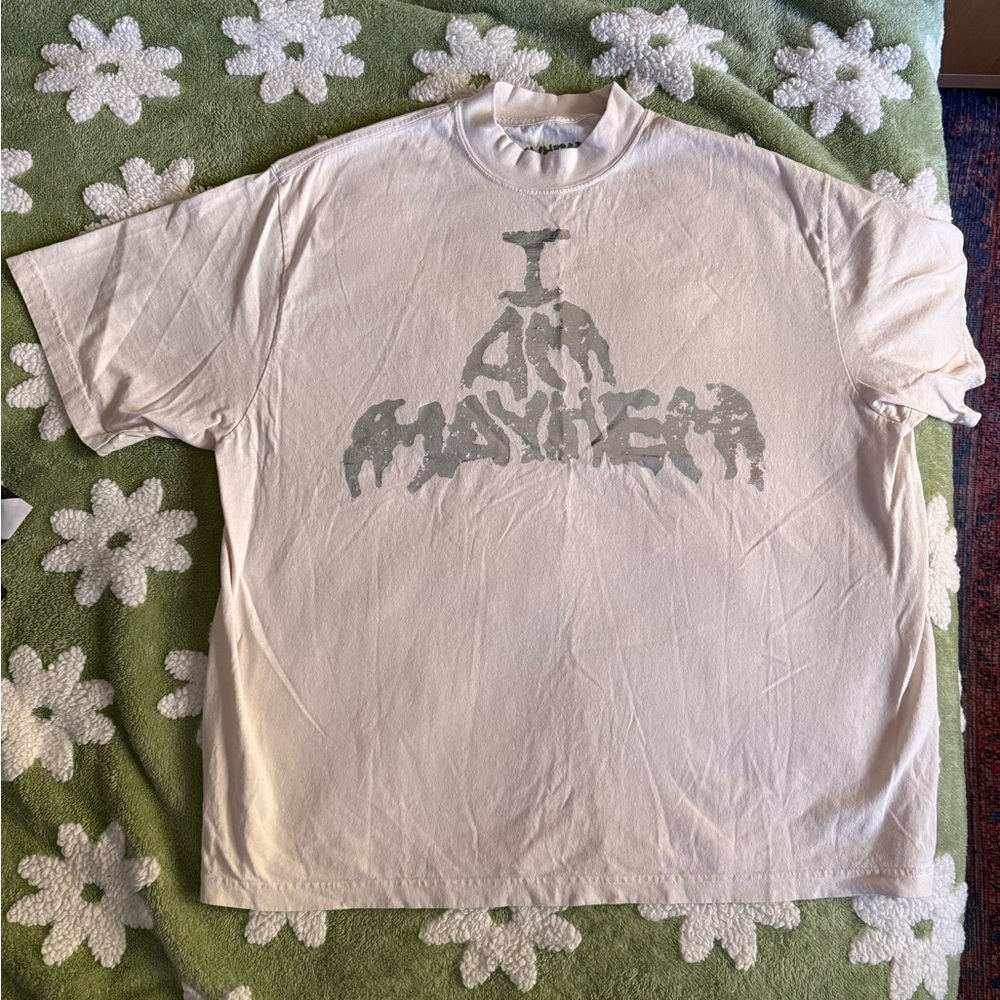 Lady Gaga I Am Mayhem Coachella 2025 shirt, XL, worn/washed once